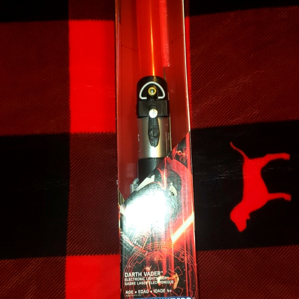 Starwars bladebuilder light saber
